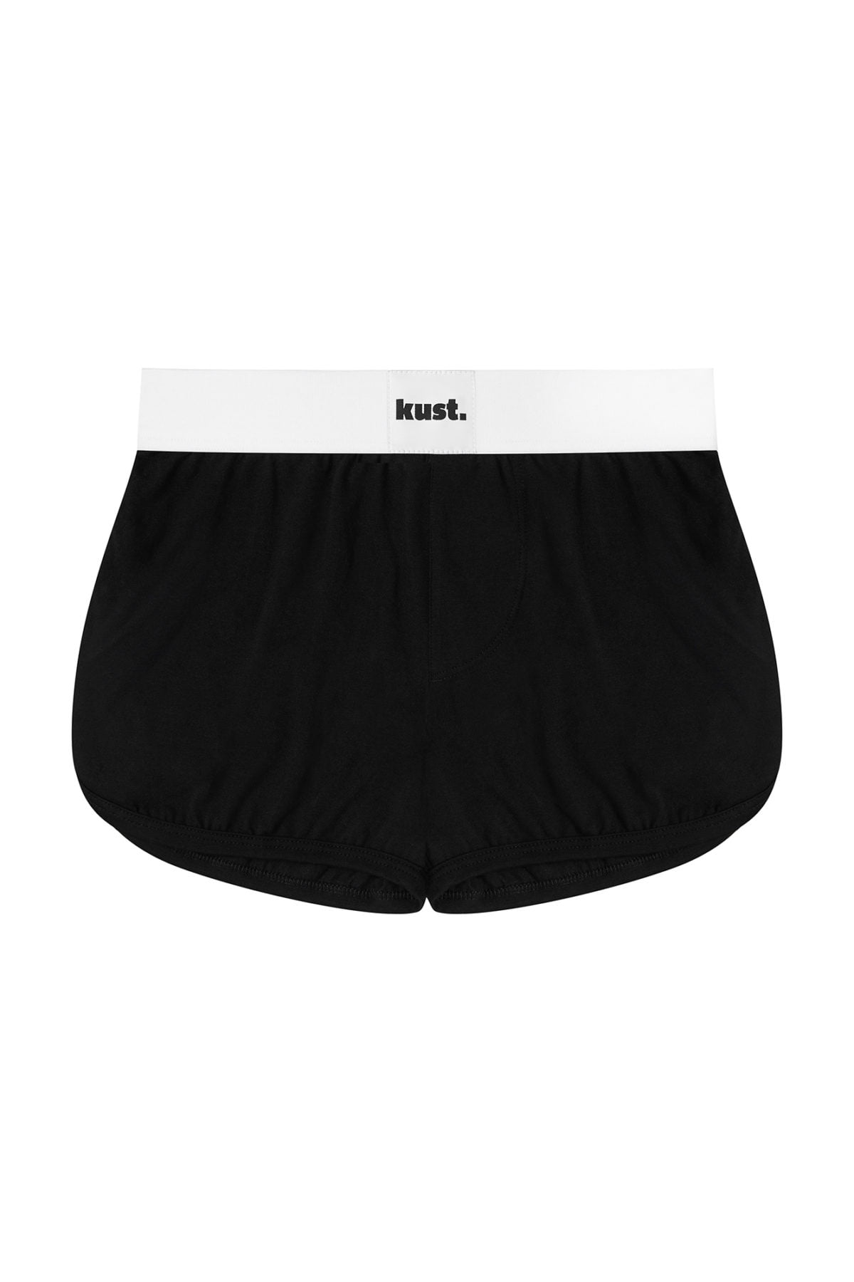 Organic cotton mens shorts, hybrid of boxer and running shorts. Inspired by 70's classic sport design, translated into modern and comfortable undergarment.