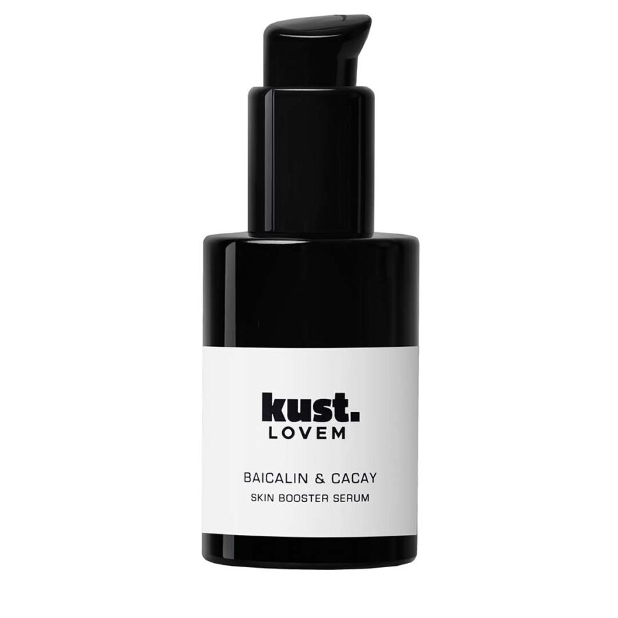 KUST. LOVEM. BAICALIN & CACAY - SKIN BOOSTER SERUM 30ML