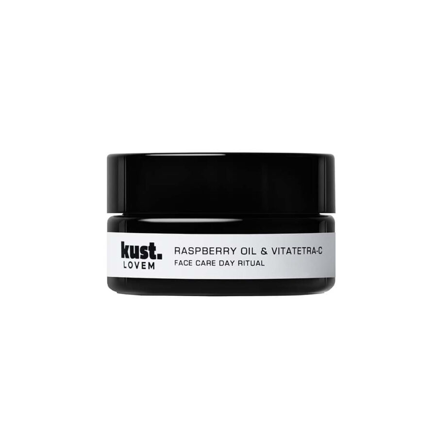 KUST. LOVEM. DAY CREAM - RASPBERRY OIL & VITATETRA-C 30ML