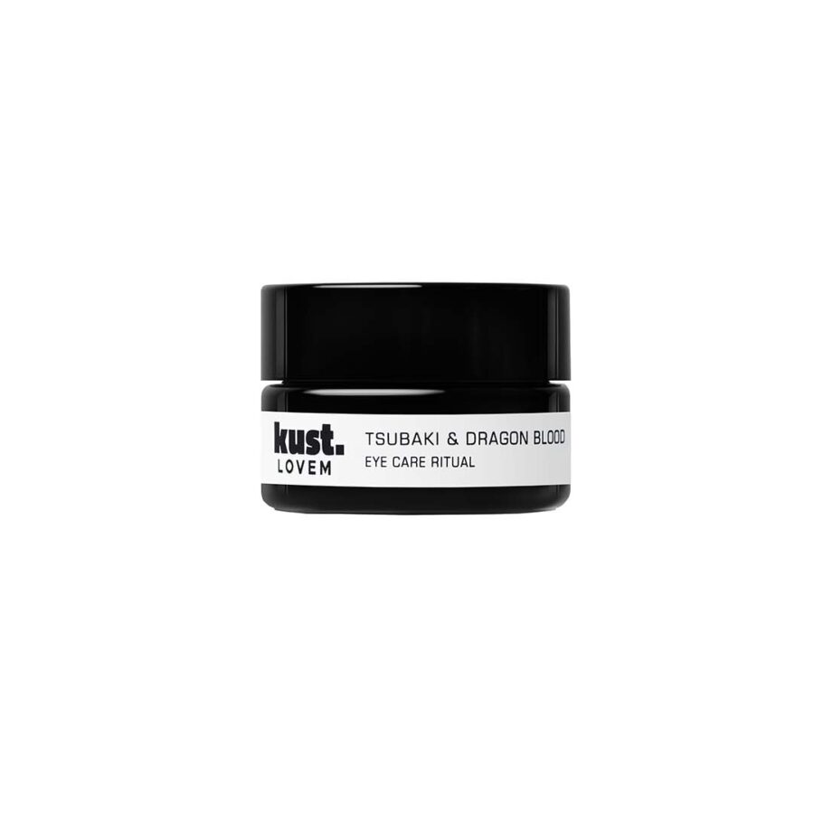 KUST. LOVEM. TSUBAKI & DRAGON BLOOD - EYE CREAM RITUAL 15 ML