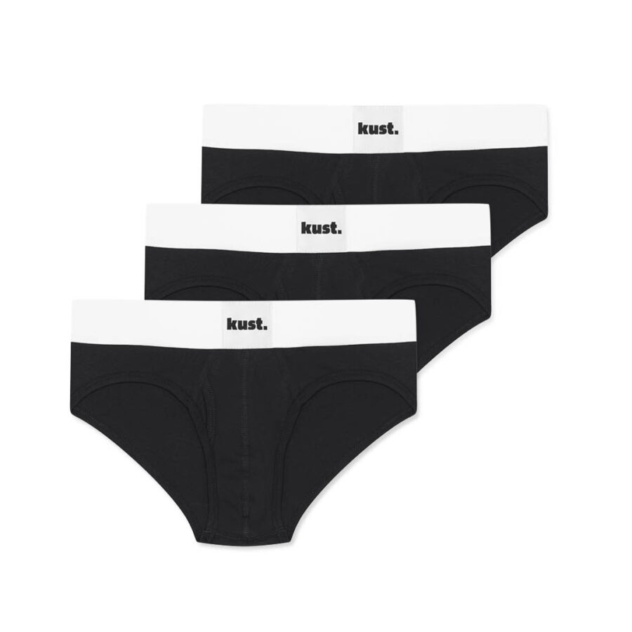 KUST.BRIEF 01/TRIO PACK BLACK