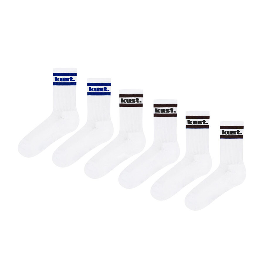 CREW LENGTH SOCKS 01/ TRIO PACK