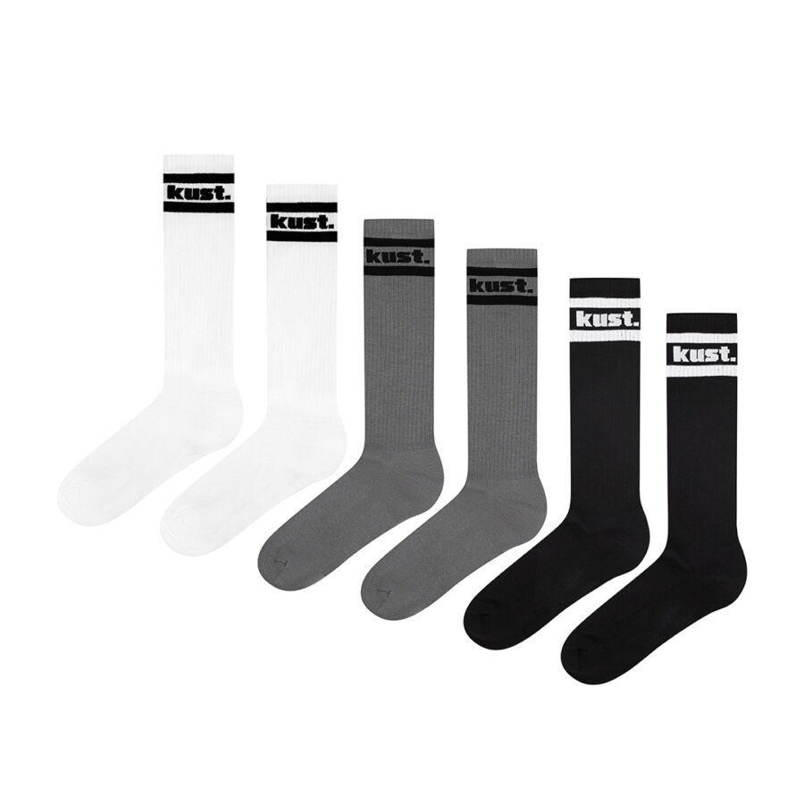 KNEE LENGTH SOCKS 01/ TRIO PACK